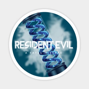 Resident Evil - Alternative Movie Poster Magnet